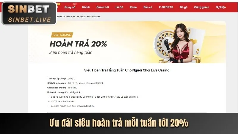 Ưu Đãi Thể Thao Độc Quyền